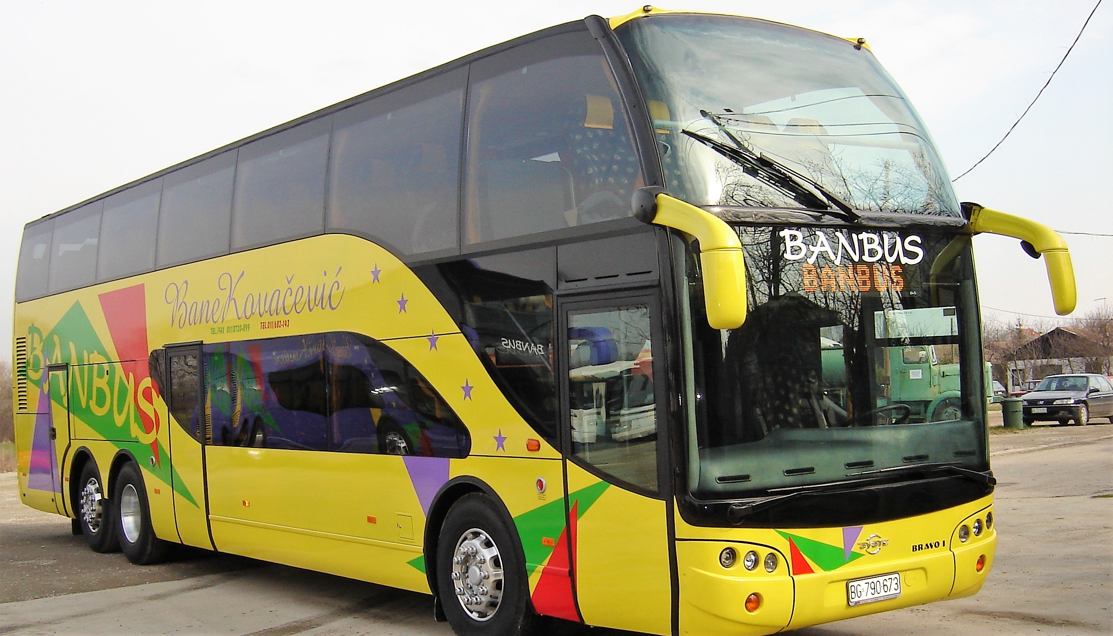 brendiranje autobusa banbus